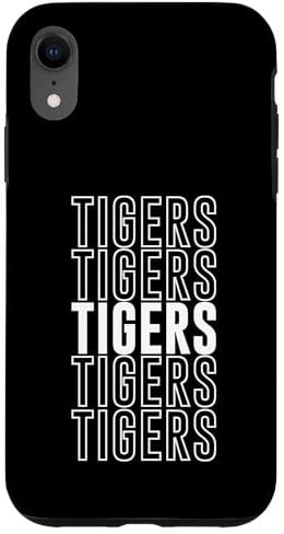Tigers Case for iPhone XR