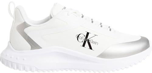 Calvin Klein Eva Runner Low Lace, 01V, 36 EU 01V - BRIGHT WHITE SILVER 36