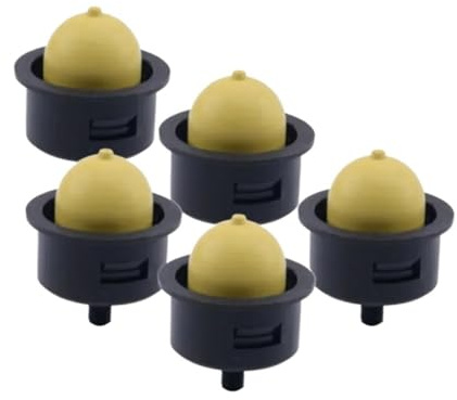 5pcs Primer Bulb Fuel Pump Bulbs Compatible with Blowers Lawn Mower Garden Power Tools Carburetor