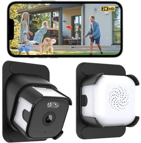 Apexxus Window Camera 3MP 2K - Indoor Security Camera for Looking Outside, 2.4GHz & 5GHz WiFi Window Security Camera,ChroMax AI Color Night Vision,24/7 Recording,Motion Detection(1 pack)