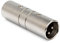 Hosa GXX144 Gender Changer XLR3M-XLR3M
