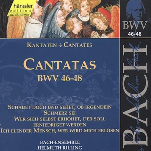 Bach: Sacred Cantatas Bwv 46-48