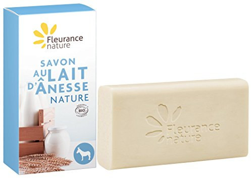 Fleurance Nature Savon au Lait d'Ânesse Nature Cosmétique Bio 100 g
