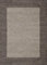 MODERNER Designer Teppich Shaggy Life 1503, Taupe, 100 X 200 cm