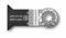 FEIN E-Cut Long Life, Set de 10 hojas de sierra, 50x50 mm, Alojamiento Starlock SL, Bimetal dentado de madera trabado para todos los materiales derivados de la madera, placa de cartón-yeso y plástico
