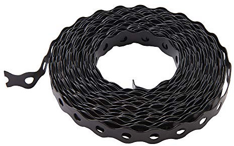 Fixman 848593 Black Fixing Band 12 mm x 10m