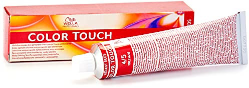 Wella Color Touch 4/ 5 mittelbraun mahagoni, 1x 60 ml