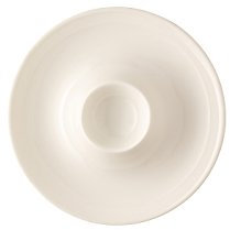 Rosenthal Brillance Weiss Eierbecher m. Ablage 11 cm