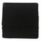 iHS Range 4er Set SCHWARZ Bügelflicken zum Aufbügeln aus Baumwolle 10x15cm I Stoffflicken Ausbesserungsflicken Reparatur-Flicken Reparatursatz