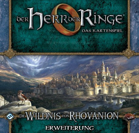 Fantasy Flight Games Asmodee Herr der Ringe: LCG - Die Wildnis von Rhovanion, Erweiterung, Kartenspiel, Deckbau, Deutsch