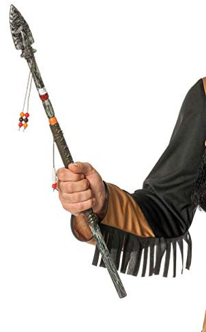 Karneval-Klamotten Speer Indianer 60cm Indianer-Waffen passend zum Indianer Kostüm