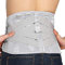 Rückenbandage, Lendenwirbelstütze Rückengurt für Männer und Frauen, Verstellbarer Rückenstützgürtel mit Stützstreben zur Vermeidung oder Linderung von Kreuzschmerzen, Skoliose, Ischias (Grau, M)