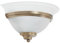 Lindby Wandleuchte, Wandlampe Innen Irimia (Retro Vintage Antik) in Bronze aus Glas (1 flammig E27) - Wandfluter Wandstrahler Wandbeleuchtung Schlafzimmer/Wohnzimmer Wohnzimmerleuchte
