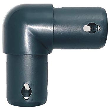 move and stic Flächenkupplung Raumkupplung Winkelkupplung Dachkupplung zum Erweitern selber Bauen Kleinkindrutschen Spielecken in Kinderzimmern Regal Möbel (2armig Flächenkupplung 90°)