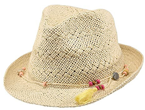 Barts Damen Amethyst HAT Beanie-Mütze, Wheat, Einheitsgröße