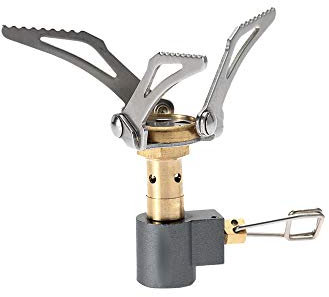 3000W Super Lightweight Mini Camping Cuisinière cuisinière à gaz extérieur Survie Poche extérieur Cuisson cuisinière à gaz de Camping