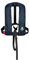 12skipper Automatik-Rettungsweste 165N mit Harness, Schwimmweste, Navy