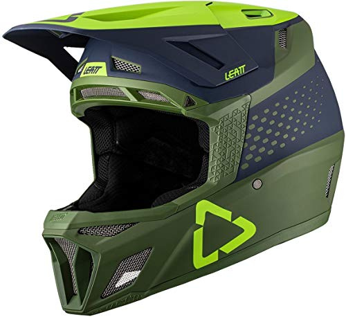 Leatt MTB 8.0 Composite Helm grün