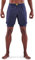 Skins Herren Series-3 Compression Superpose Hybrid 2-in-1 1/2 Strumpfhosen-Shorts Kompressionshose, Marineblau, Mittel