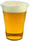 Gastro-Bedarf-Gutheil 1000 Trinkbecher, Plastikbecher 0,3 l Transparent mit Füllstrich Bierbecher
