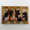 TNND Ninja Turtle Poster – Vintage Metall Wandkunst – Retro Schildkröte Kunst – 20,3 x 30,5 cm – Mehrzweck-Raumdekoration