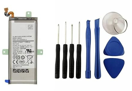 Audiosystem Batteria Compatibile Per Samsung Galaxy Note 8 Sm-N950f/Ds N950 Eb-Bn950abe Con Capacità Originale 3300mah, Incluso Kit Montaggio