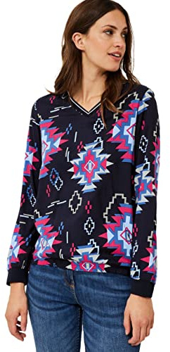 Cecil Damen B343487 Blusenshirt (1er Pack)