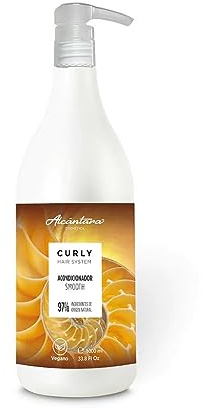 Alcantara Curly Hair System Smooth Conditioner, 1000 ml