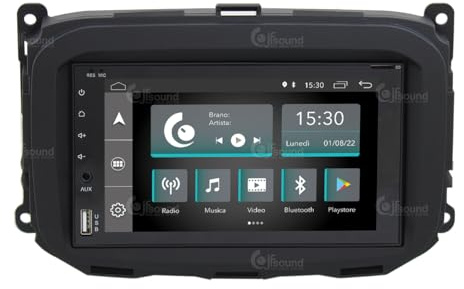 Personalisiertes Autoradio für Alfa Romeo Giulietta Android GPS Bluetooth WiFi USB DAB+ Touchscreen 6.2 4core Carplay AndroidAuto