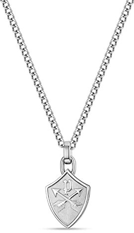 Police Jewelry HERITAGE CREST PEAGN0001601 Herrenhalskette
