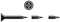 Lot de 300 Vis TTPC auto-perceuses 70 mm pour plaque de plâtre Placo®, Gris