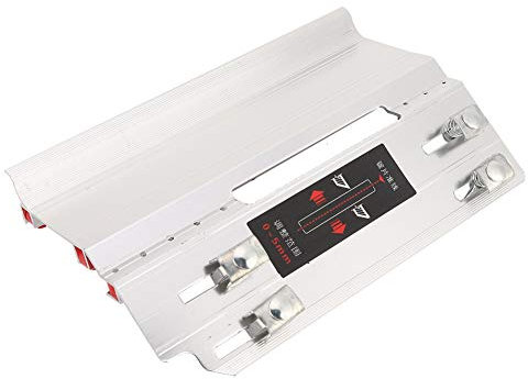 45 Degree Cutting Tool Tile Tool 45 Cut Aluminum Alloy 45° Multifunction Ceramic Tile Chamfering Device Stone Cutting Exposed Outside Corner