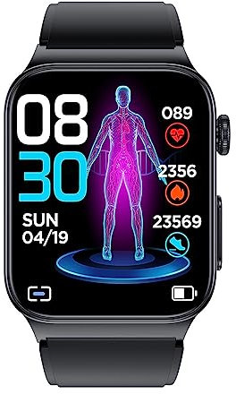 WATCHMARK Cardio One Smartwatch Nero