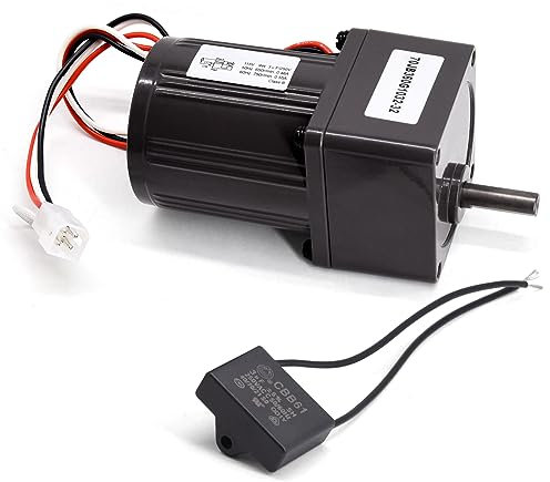 Aibabcue Schlangenmotor Ersatz für ComfortBilt HP22, HP22I, HP22N, HP21, HP50, HP50GC, HP61 Pelletofen, Linix YN70-15-8-01 Schneckenmotor.