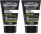L'Oréal Paris Men Expert Face Wash Pure Charcoal, Glycerin, and Salicylic acid - Blackhead Cleanser for Men, 100 ml (Pack of 2)