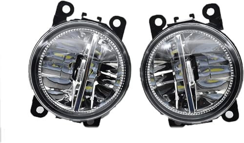 ALOEU Fendinebbia Auto,per Subaru WRX 2015 2016,Luci Antinebbia Anterior Fendinebbia Luci Diurne Auto,A/BM-W