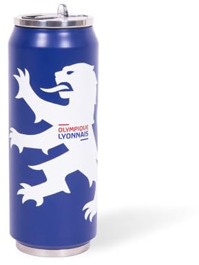Olympique Lyonnais Canette Isotherme OL 500ml Bleue