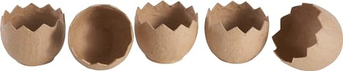VBS Eierschalen, 5 Stück, Ø 6 cm