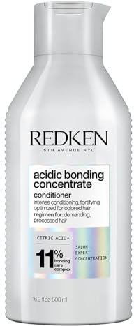 Redken Pflegende Spülung mit intensivem Schutz vor Farbverlust, Konzentrierte All-In-One Formel, Acidic Bonding Concentrate Conditioner, 1 x 500 ml