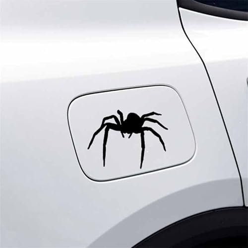 ROMOER 10,2 cm * 7,6 cm Spinne Auto Aufkleber Herz Venom Tier Araneae Aufkleber Vinyl(2Stück)