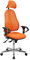 TOPSTAR Bürostuhl Open Point SY inkl. höhenverstellbarenArmlehnen und Kopfstütze orange