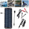Celle solari, pannello solare portatile da 60 W, carica batterie per auto, caricabatterie portatile, per camper, auto, furgone, barca