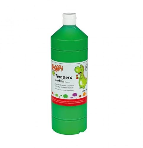 Wiemann Lehrmittel Flippi® Temperafarbe 1.000 ml Farbe - mittelgrün (mittelgrün)