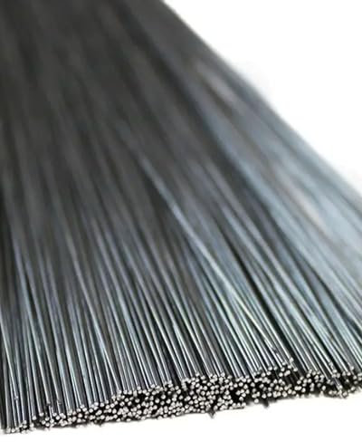 20PCS 50CM Stainless Steel Spring Wire Hard Wire Full Hard Wire Straight Wire 0.2-2MM Spring Steel Wire For DIY Jewelry Making, Industrial Operations(0.3mm)