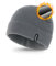 Zylioo XL-XXL Fahrradmütze Wintermütze für Großen Kopf,Fahrradhelm Radsport Skihelm Skull Cap Beanie für Outdoor Radfahren Skifahren Snowboarden Motorradfahren Laufen