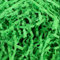Raffia Füllmaterial Geschenk Hamper Shred Geschreddertes Papier Geschenk Füllung für Party Hamper Füllung und Geschenkverpackung für Geschenkbox Dekorations (Grün Crinkle - 100g)