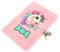 STOBOK Fluffy Lock Mini Notebook Secret Diary for Girl Cartoon Boys and Girls Lock Diary