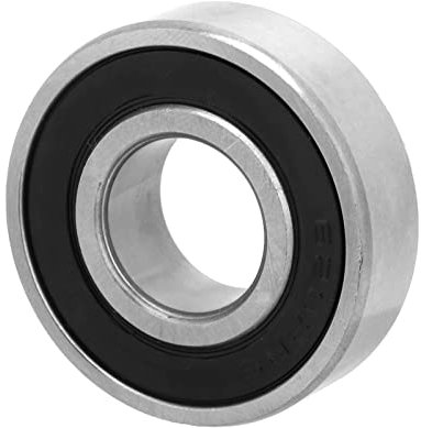 10 Stück 6202-2rs 15 X 35 X 11 Mm Kugellager, Rillenkugellager, Doppelseitig Gummiversiegelte Rillenkugellager aus Stahl
