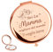 Regalo Festa Della Mamma,Regalo Mamma,Regalo Mamma Compleanno,Regali per Mamma,Regali Festa Della Mamma Originali Personalizzato Utile,Specchio Compatto,Idee Regalo Mamma Natale,Regali per la Mamma
