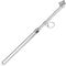 Tyre Gauge Pressure Checker - Manual Tyre Pressure Gauge For Trucks | Double Head High Precision Truck Tyre Stress Checker | Range 10-150PSI, Tester Pencil For Truck